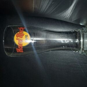 Hard Rock Cafe Orlando Logo Pint Glass